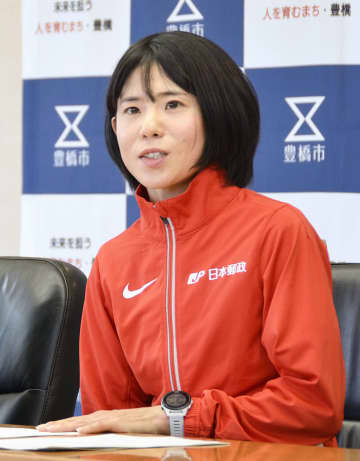 マラソン鈴木亜由子、挑戦したい 五輪代表選考、残り1枠へ　画像１