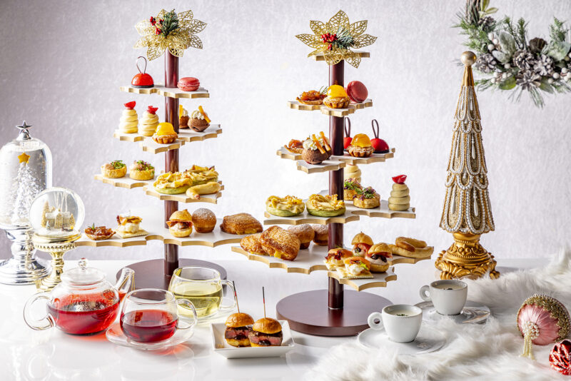 ツリー型スタンドで目も楽しむ パン尽くしのアフタヌーンティー 画像1