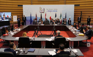中ロに水産物の禁輸撤廃を要求 G7貿易相会合、経済的威圧憂慮　画像１