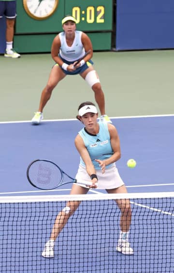女子テニス、加藤組は準優勝 WTAエリート・トロフィー　画像１