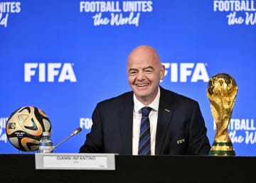 34年サッカーW杯サウジ開催へ FIFA、唯一立候補と発表　画像１