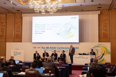 クリーンエネルギー研究開発分野の国際会議、福島で開催　カーボンニュートラルを目指し国際連携、第5回RD20　画像１