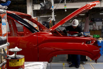 トヨタ、米国で1月から賃上げへ 工場従業員ら対象　画像１