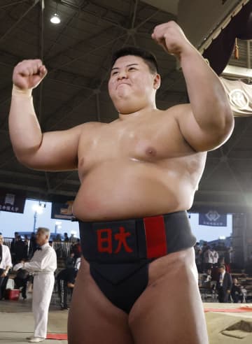日大4年の草野が初優勝 全国学生相撲選手権　画像１