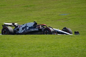 F1スプリント、角田は6位 第20戦のブラジルGP　画像１