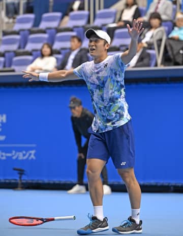 徳田廉大、男子単で初優勝 全日本テニス選手権　画像１