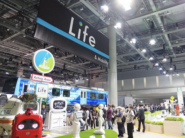 AIとモビリティで次世代社会をつくるソフトバンクがJapan Mobility Showで戦略説明　画像７