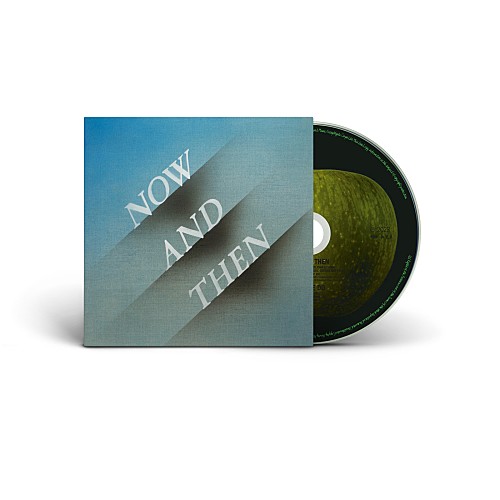 ザ・ビートルズ、“最後の新曲”「ナウ・アンド・ゼン」日本盤CDシングルが発売決定　画像１