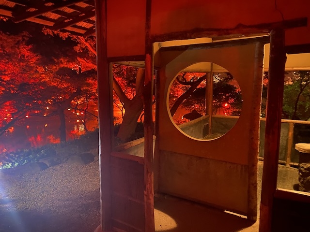 赤く染まる日本庭園で秋を満喫する！八芳園の「TOKYO RED GARDEN AUTUMN FESTIVAL 2023」現地ルポ　画像１２