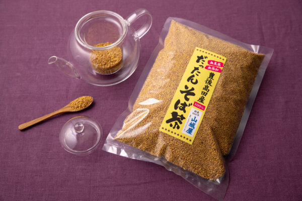 サラダやデザート、お菓子作りにも活用できる　豊後高田市の旬そばを使用した香ばしい「韃靼そば茶」　画像１