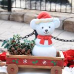 【ディズニーシー】サンタクロースも登場！　「ディズニー・クリスマス・グリーティング」がスタート　画像９