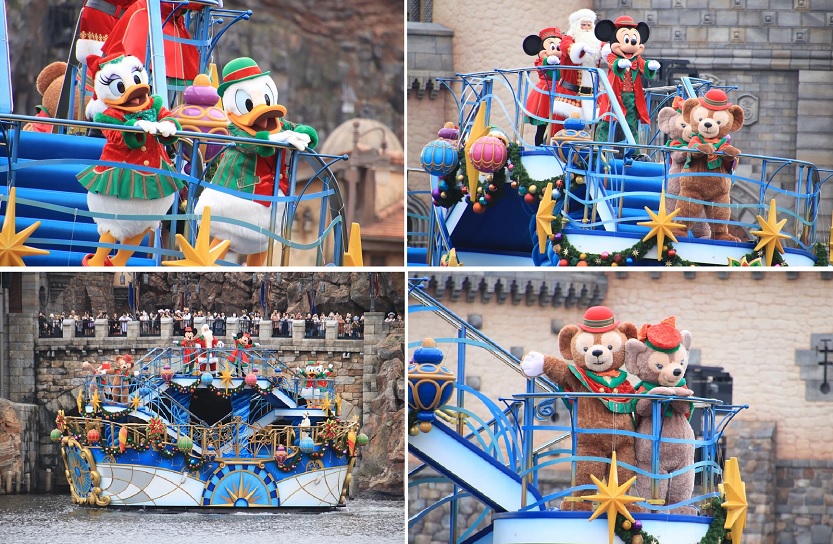 【ディズニーシー】サンタクロースも登場！　「ディズニー・クリスマス・グリーティング」がスタート　画像２