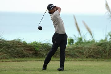 米男子ゴルフ、小平13位 バミューダ選手権　画像１