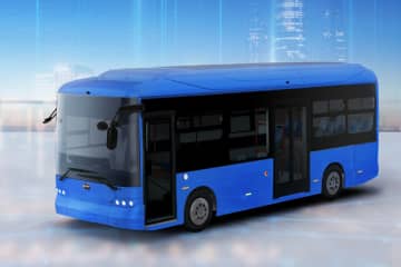 BYD、新型EVバス発売 国内シェア7割、拡大図る　画像１