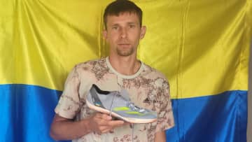 侵攻反対を五輪参加要件に 世界陸上銅ウクライナ選手　画像１