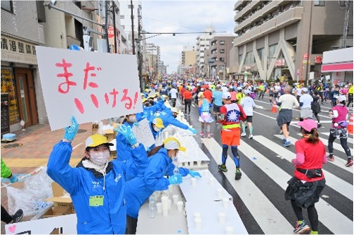 東京マラソンを支える1万人の1人に　東京マラソン2024 ボランティアメンバー&ジュニア募集　画像１