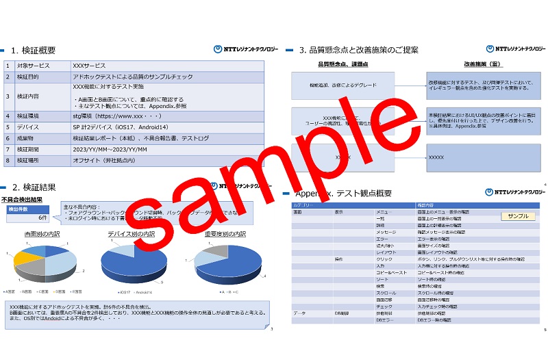 サイトやアプリ開発の検証を30万円の定額で提供　NTTレゾナント「検証パッケージライト」　画像１