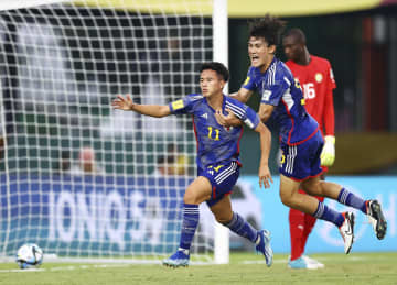 日本は3位で決勝トーナメントへ サッカー、U―17W杯　画像１