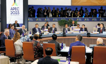 APEC宣言、ロシア批判を回避 ガザにも触れず、首脳会議が閉幕　画像１