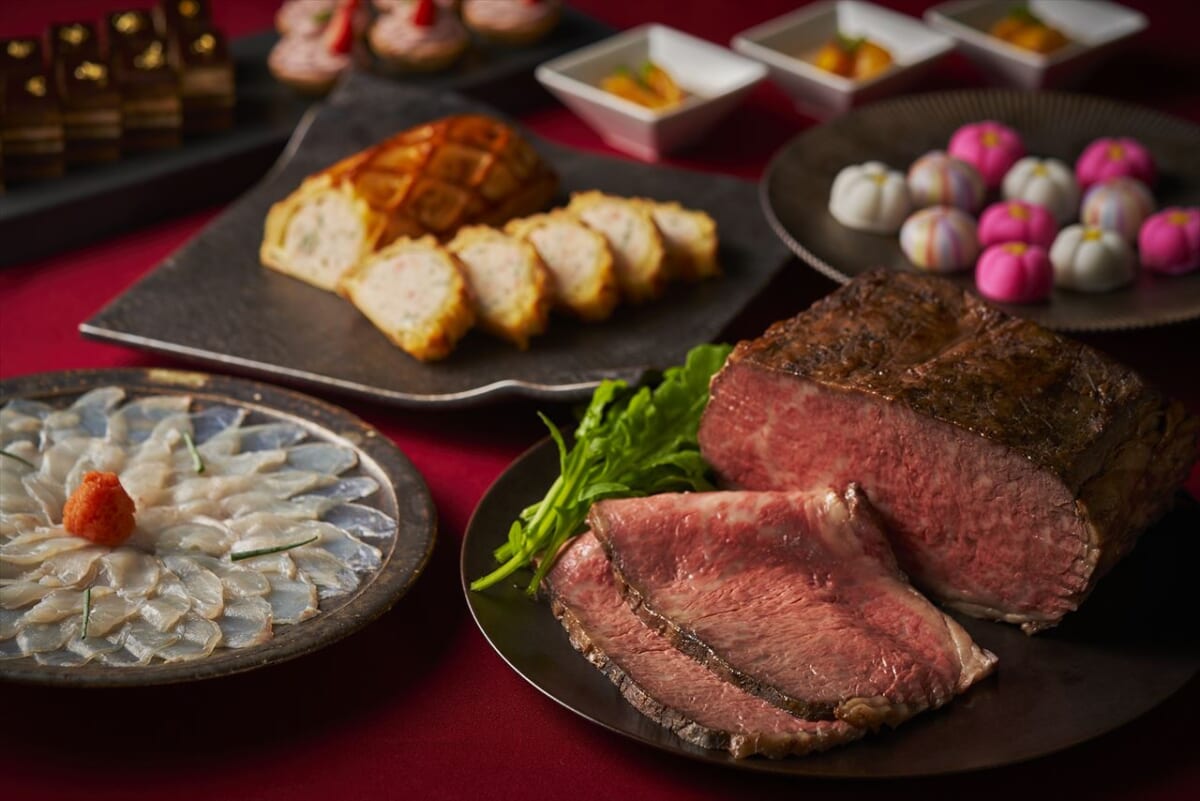 クリスマス＆年末年始に！USJオフィシャルホテルで冬の日本食材を贅沢に使ったブッフェ開催　画像５