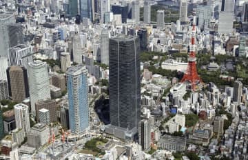 巨大複合施設、麻布台ヒルズ開業 東京・港区に高さ日本一のビル　画像１