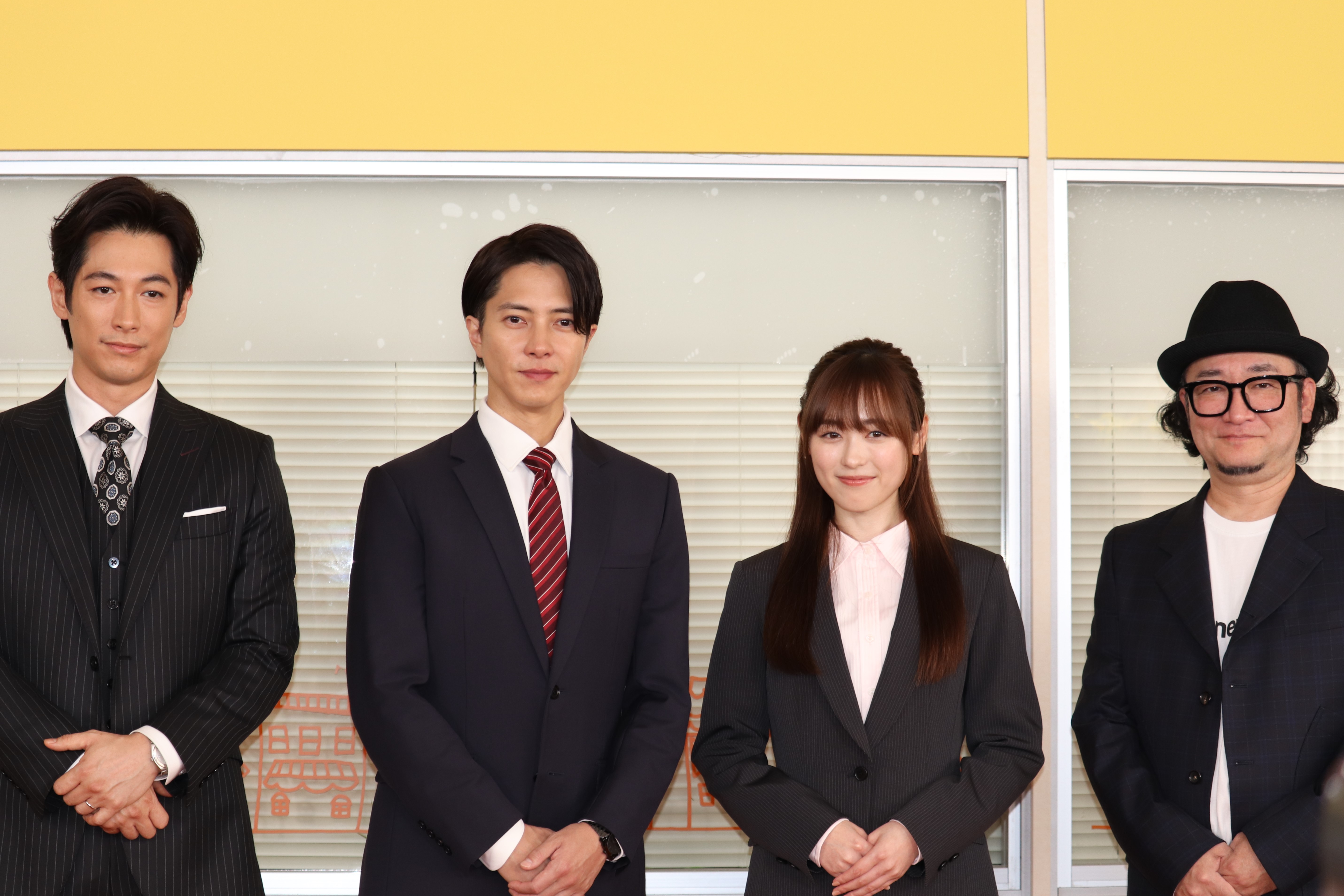 山下智久、福原遥、ディーン・フジオカが人気ドラマの続編で共演