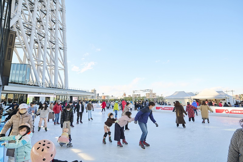 TOKYO SKYTREE TOWN ICE SKATING PARK 2023