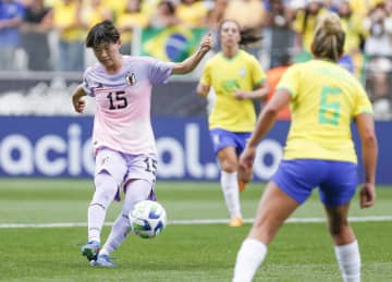 日本、ブラジルに3―4 サッカー女子国際親善試合　画像１