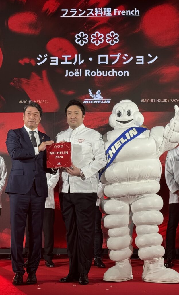 17年連続の三つ星 　東京のガストロノミー “ジョエル・ロブション”　画像２