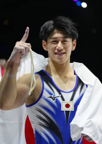 体操の橋本大輝がパリ五輪代表 決定第1号、日本協会　画像１