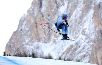 ドミニク・パリスが通算22勝目 アルペンW杯男子滑降第2戦　画像１