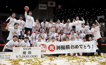 デンソーが初優勝 バスケ女子全日本選手権　画像１
