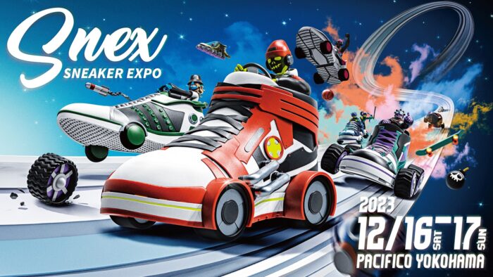 横浜で国内最大級のスニーカーイベント「Snex」開催　ブックオフのブースでは無料「スケートボード教室」も　画像１
