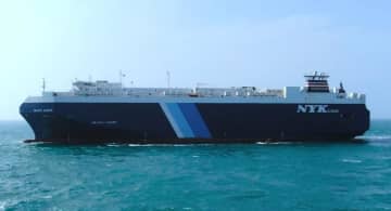 海運大手3社、紅海での運航停止 アフリカ南端沖経由に変更　画像１