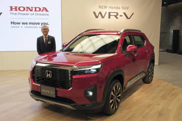 ホンダの新型SUV、3月発売 インドで生産「WR―V」　画像１