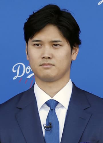 「今年の男性選手」に大谷翔平 AP通信、2年ぶり2度目選出　画像１