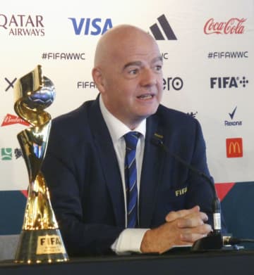 FIFA会長「何も変わらず」 欧州新リーグ阻止、違法の判決に　画像１