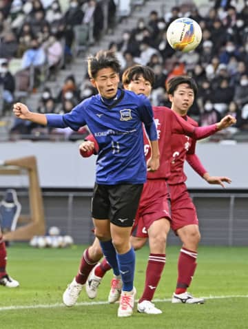 広島国際学院が2回戦へ 全国高校サッカー開幕　画像１
