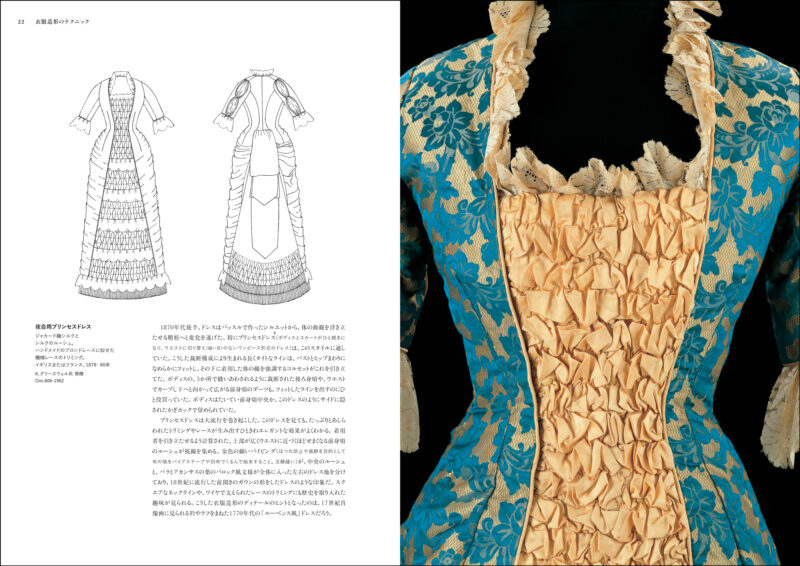 ファッションの歴史をたぐる 　フランス革命から産業革命へ　画像２