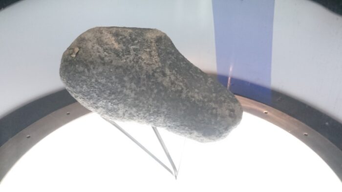 6100万年かけてたどり着いた隕石
