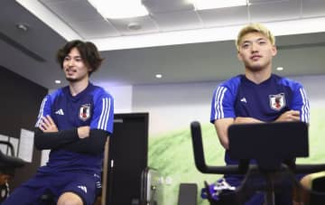 サッカー日本代表は宿舎で調整 アジア杯、13日に開幕　画像１