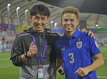 タイ代表、石井正忠監督が初勝利 鹿島など指揮、アジア杯で　画像１