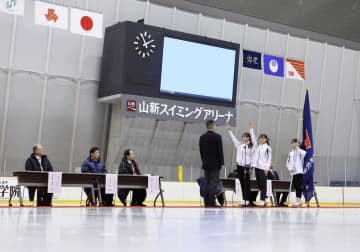 全国高校スケート18日競技開始 茨城、岐阜、青森で開催　画像１