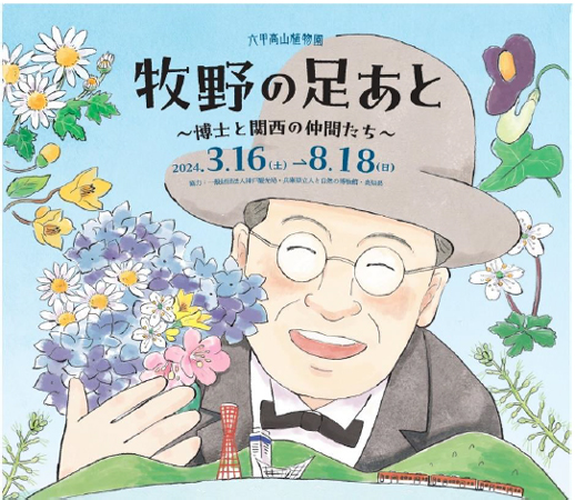 神戸・六甲高山植物園で企画展 「牧野の足あと~博士と関西の仲間たち~」 2024年3月16日~8月18日 画像1