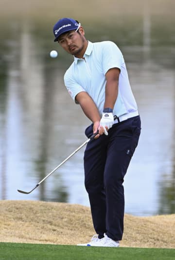 米男子ゴルフ、久常23位 第3日、蝉川は予選落ち　画像１