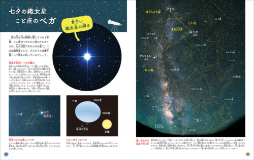 夜空で輝くあの星の名前は? 1等星全21種が分かる図鑑 画像2