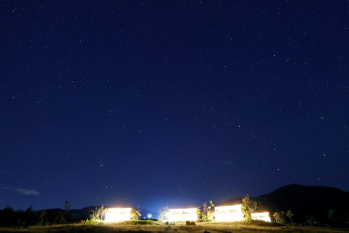泉ヶ岳から広がる仙台の絶景　星のソムリエと星空観賞　画像１