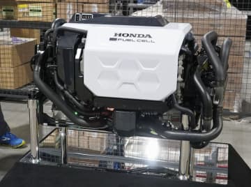 水素燃料電池システム量産開始 ホンダ、米GMと共同開発　画像１