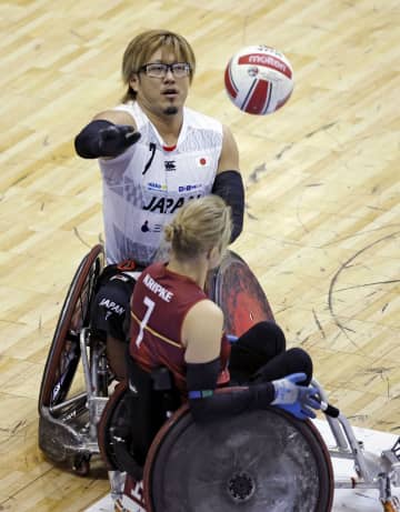 日本、6連勝で決勝へ 車いすラグビー国際大会　画像１