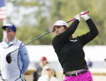 米女子ゴルフ、古江彩佳は4位 稲見萌寧が8位、畑岡奈紗9位　画像１